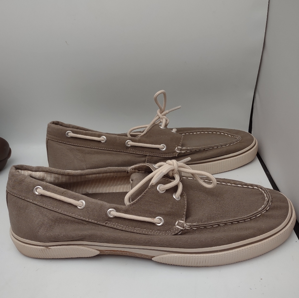 George Men's Garret 2.0 Lace Up Shoes Size 13 Memory Foam Casual Athletic NEW